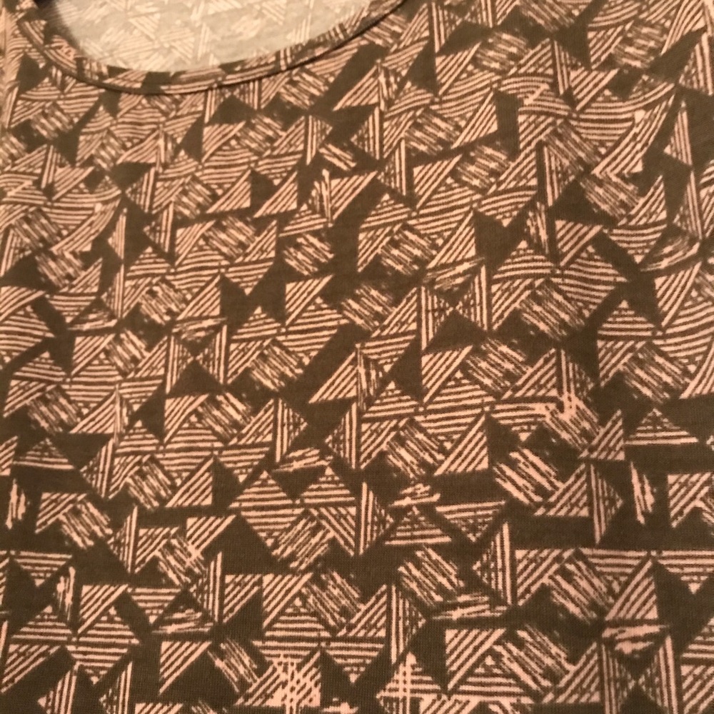 Lularoe irma tunic olive